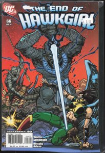 Hawkgirl #66 (2007) Hawkgirl