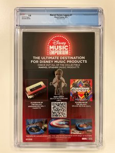 Marvel's Voices: Legacy Edge Cover (2021) CGC 9.8