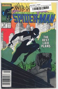 Web of Spider-Man #26 (1987) Spider-Man