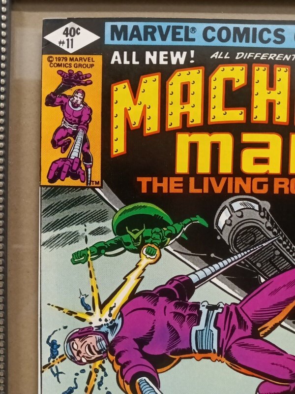 MACHINE MAN #11 NM-  MARVEL COMICS *1979* P03