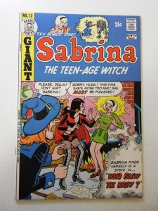 Sabrina the Teenage Witch #12 (1973) FN+ Condition!