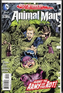 Animal Man #14 (2013) Animal Man