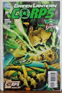 *Green Lantern Corps V1 (2006) #1-25 (25 books)