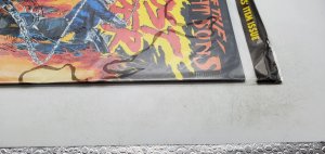 Ghost Rider #28 poster, *KEY* (1992)Special Collectors Issue, Factory Sealed NM+