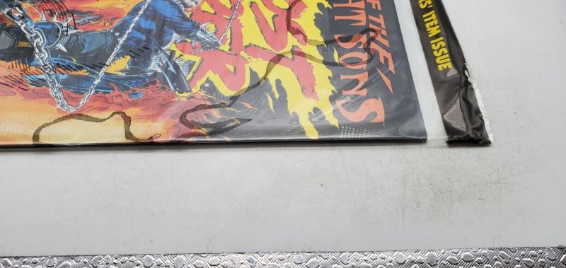 Ghost Rider #28 poster, *KEY* (1992)Special Collectors Issue, Factory Sealed NM+