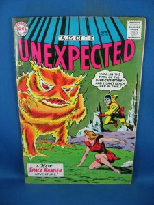 TALES OF THE UNEXPECTED 50 F+ SPACE RANGER 1960