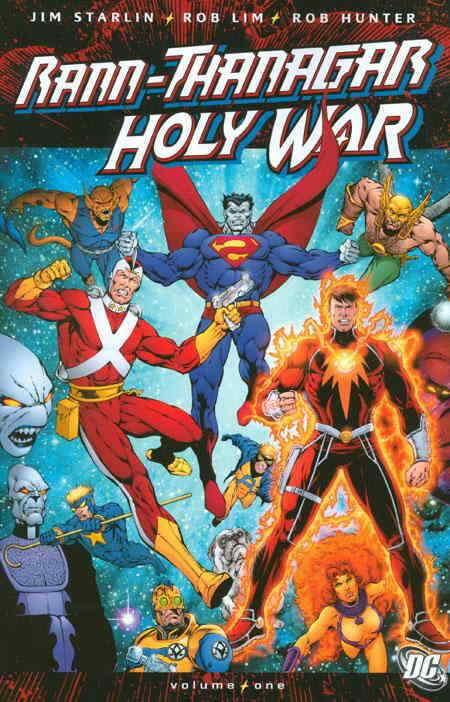 Rann/Thanagar Holy War TPB #1 VF; DC | save on shipping - details inside