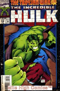 HULK  (1962 Series) (#1-6, #102-474, #600-635)(INCREDIBLE)(MV) #416 Good