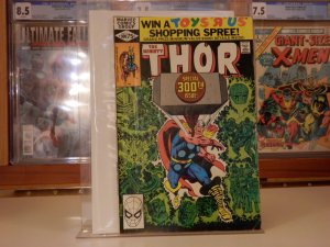Thor #300 (1980) Origin of Odin, 1st app Council of God-Heads, 1st Moonstalker