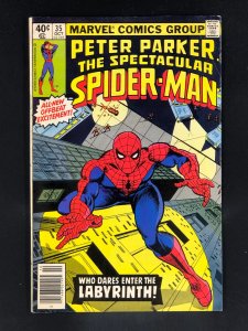 The Spectacular Spider-Man #35 (1979)