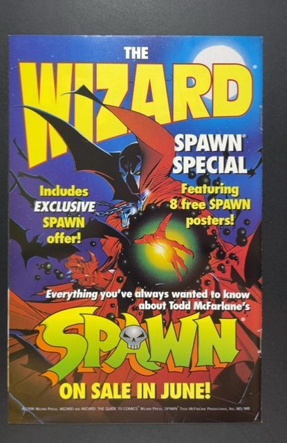 Fire from Heaven #½ (1996)