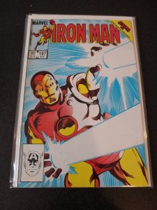 IRON MAN #197 VF/NM MODERN