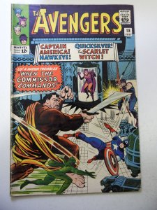 The Avengers #18 (1965) VG+ Condition