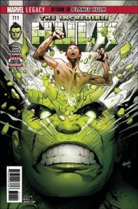 Incredible Hulk (1968) 711-A Greg Land Cover VF/NM