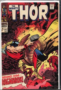 Thor #157 (1968) Thor