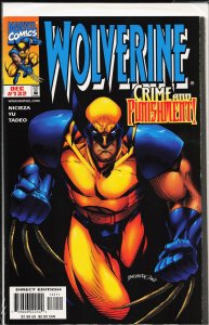 Wolverine #132 (1998) Wolverine