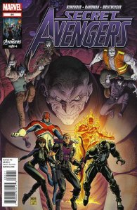 Secret Avengers #25 FN ; Marvel | Rick Remender