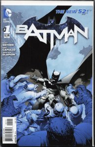 Batman #1 Fifth Print Cover (2011) Batman [Key Issue]