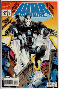 War Machine #3 (1994) 9.2 NM-