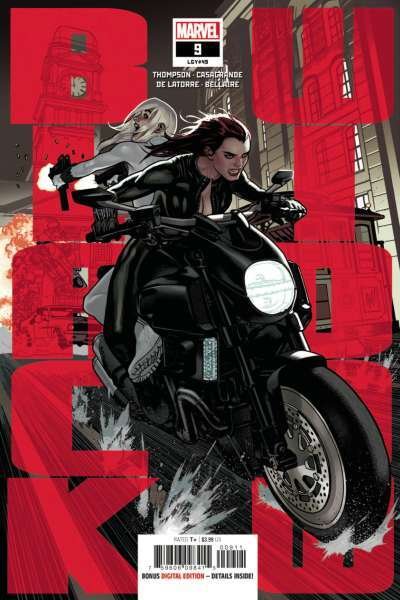 Black Widow (2020 series) #9, NM + (Stock photo)