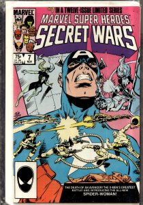 Marvel Super Heroes Secret Wars #7 (1984) [Key Issue]