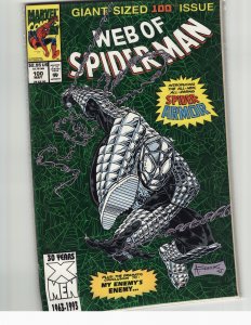 Web of Spider-Man #100 Direct Edition (1993) Spider-Man [Key Issue]