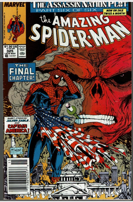 Lot - Spider-Man #1 - #5 & Amazing Spider-Man #320,#321,#322,#325,#334,#335,#336