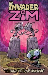 Invader Zim: The Dookie Loop Horror nn-A Aaron Alexovich Cover VF/NM