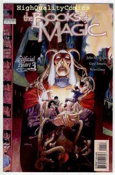 BOOKS of MAGIC #11, NM+, Vertigo Charles Vess, Tim Hunter, 1995, more in store