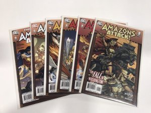 AMAZONS ATTACK COMPLETE 1-6 1 2 3 4 5 6 NM NEAR MINT DC COMICS 