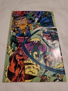 Official Handbook of the Marvel Universe 7 Very Fine- Cover by Joe Rubinstein