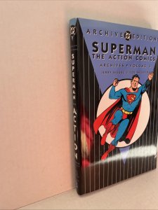 Archive Editions Superman: The Action Comics Volume 3 Hardcover