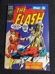 AUSTRALIAN THE FLASH Planet Comics #140 VG- 3.5 Flash vs Abra Kadabra