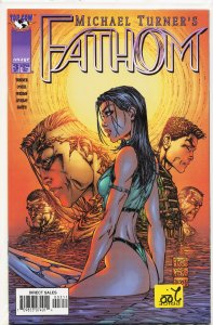 Fathom #3  (1998) Fathom