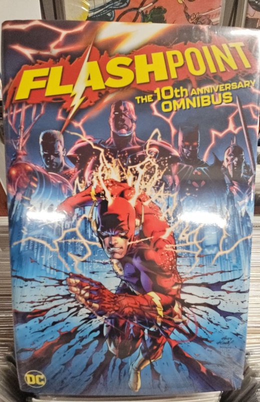 Flashpoint The 10th Anniversary Omnibus