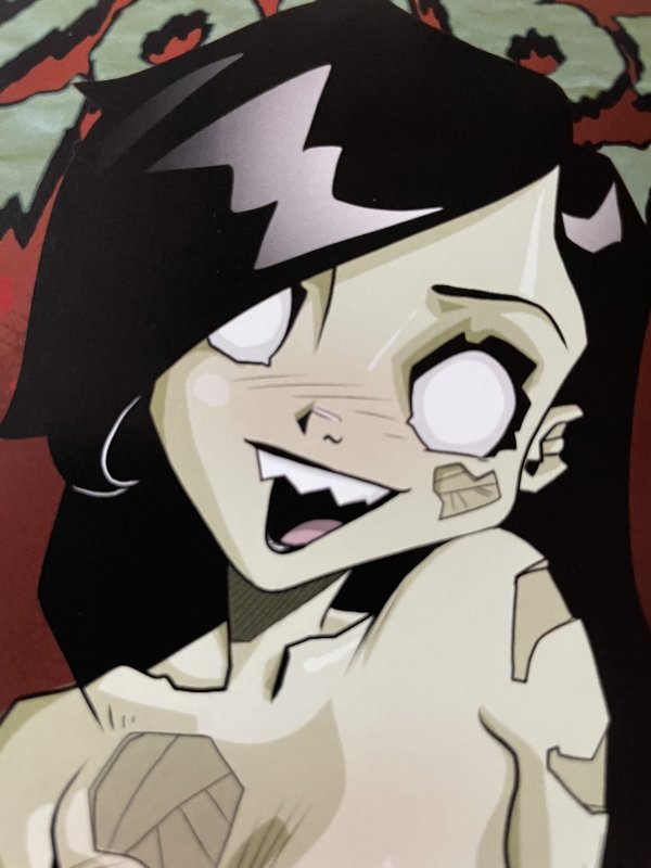 ZOMBIE TRAMP ONGOING #49 MENDOZA RISQUE ACTION LAB RARE LTD 500 NM+