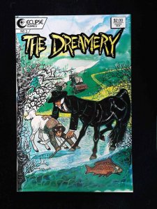 Dreamery #3  Eclipse Comics 1987 Vf/Nm