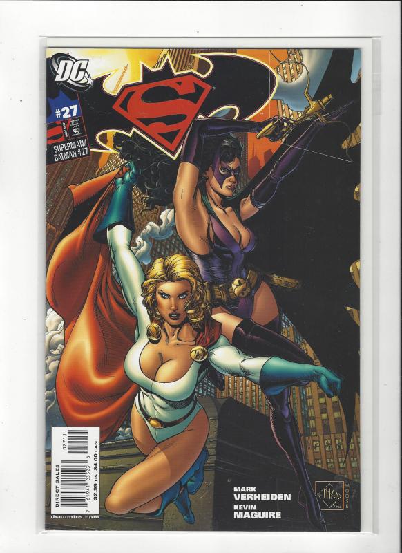 Superman/Batman #27 DC Comics Huntress Power Woman NM