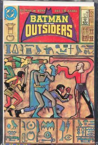 Batman and the Outsiders #17 (1985) Outsiders