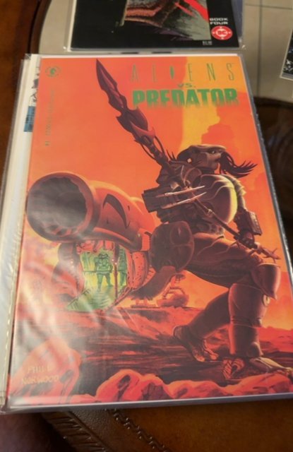 Aliens vs. Predator #1 (1990) Predator 