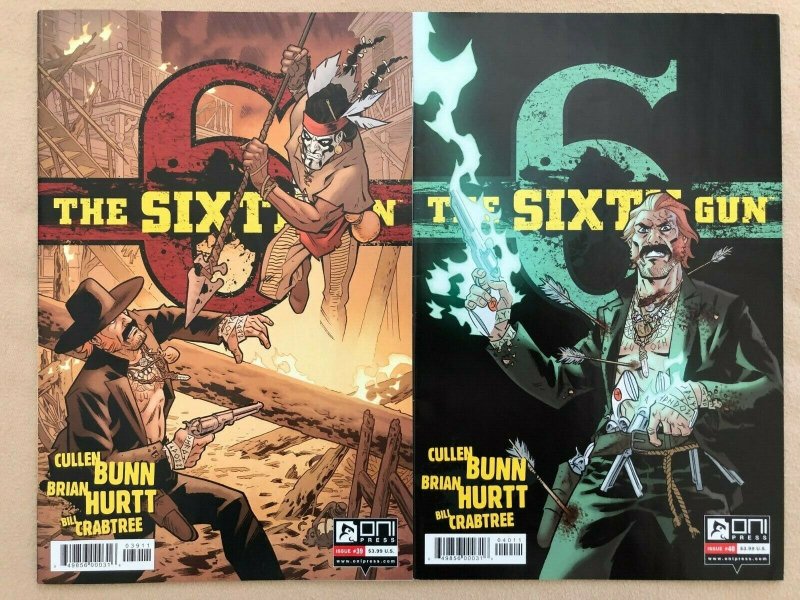 SIXTH GUN- Fourteen (14) Issue Lot - #30, 31, 32, 33, 34, 35, 39, 40, 41, 42, 44