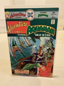 Adventure Comics #441  1975  F/VF  Aquaman!