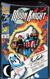 Marc Spector: Moon Knight #50 (1993) Moon Knight