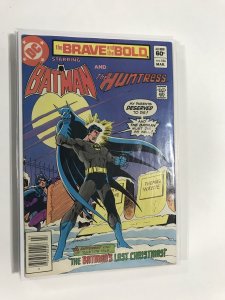 The Brave and the Bold #184 (1982) Huntress FN3B222 FINE FN 6.0