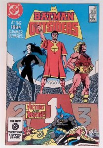 Batman and the Outsiders #15 (Nov 1984, DC) FN/VF