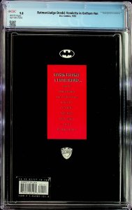 Batman/Judge Dredd: Vendetta in Gotham (1994) - CGC 9.8 - Cert#4371917010