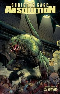 Absolution #3 Crimefiles Edition Comic Book - Avatar