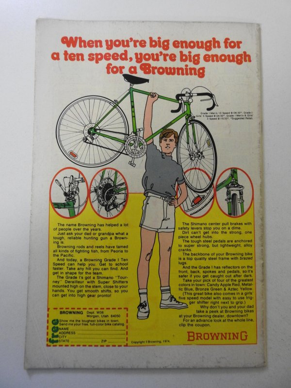 Weird Worlds #10 (1974) VG/FN Condition!