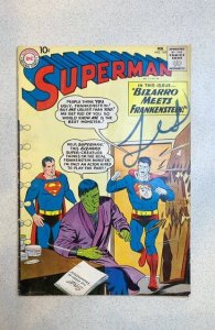 Superman #143 (1961) Robert Bernstein Story Curt Swan Bizarro Cover