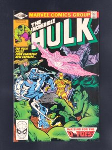 The Incredible Hulk #254 (1980) 1st Team Appearance of the U-Foes